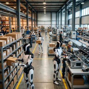Robotics Startups Move From Labs to Real Business